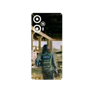 MAHOOT Reporter Cover Sticker for Xiaomi Poco F5