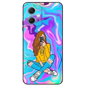 Megafone Girly 7592 Cover For Xiaomi Redmi Note 12 5G China