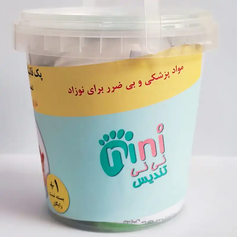 مجموعه قالب گیری نی نی تندیس مدل دست و پای نوزاد رنگ پوست