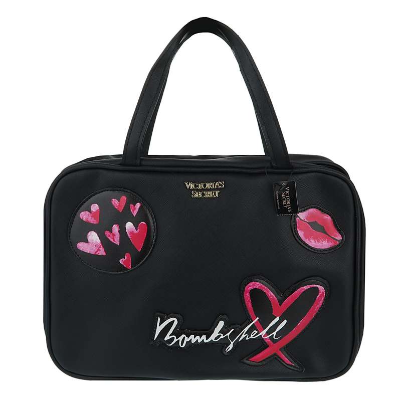 کیف لوازم آرایش زنانه ویکتوریا سکرت مدل بامبشل