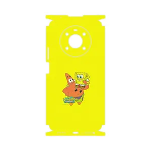 MAHOOT SpongeBob SquarePants-FullSkin Cover Sticker for Honor X9 4G