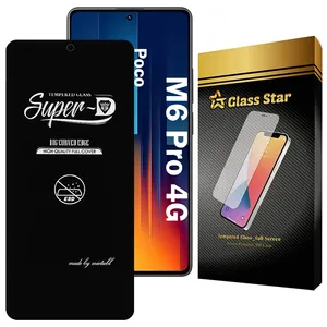 Glass Star SUPERDNS Screen Protector Suitable For Xiaomi Poco M6 Pro 4G