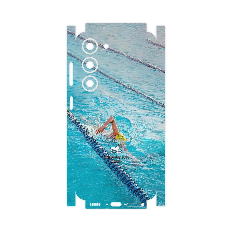 برچسب پوششی ماهوت مدل Swimming-FullSkin مناسب برای گوشی موبایل سامسونگ Galaxy S23