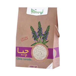 دانه چیا سفید زیستفا - 1000 گرم