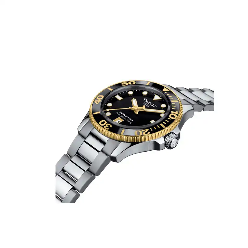 ساعت مچی عقربه ای زنانه تیسوت مدل T120.210.21.051.00