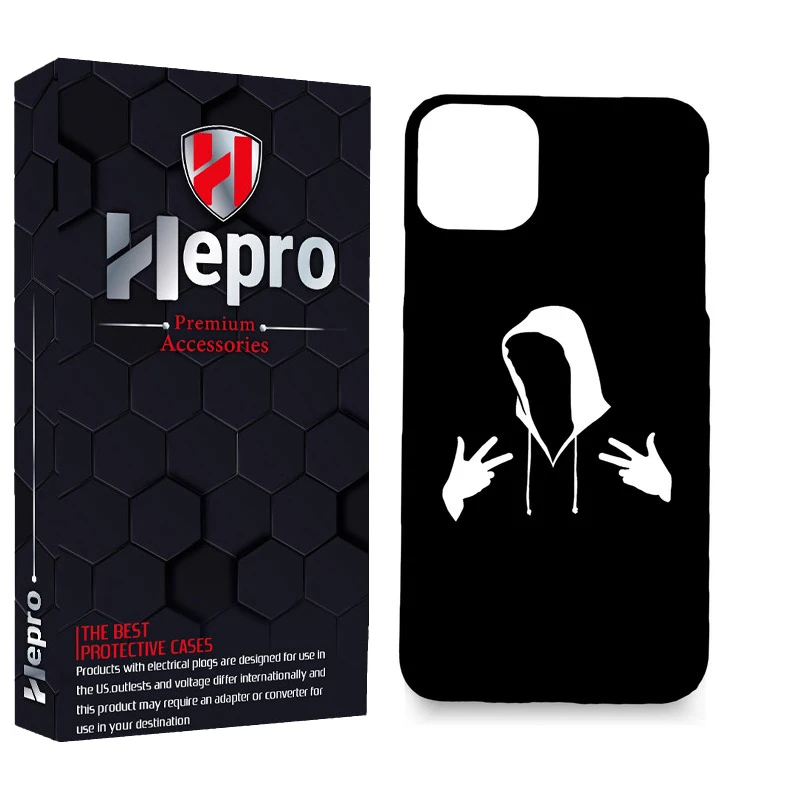 کاور هپرو مدل MC مناسب برای گوشی موبایل اپل IPHONE 12 PRO MAX