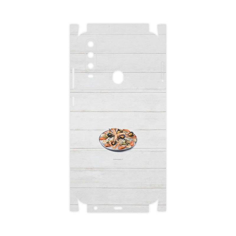 برچسب پوششی ماهوت مدل Seafood-FullSkin مناسب برای گوشی موبایل جی ال ایکس Shahin 2