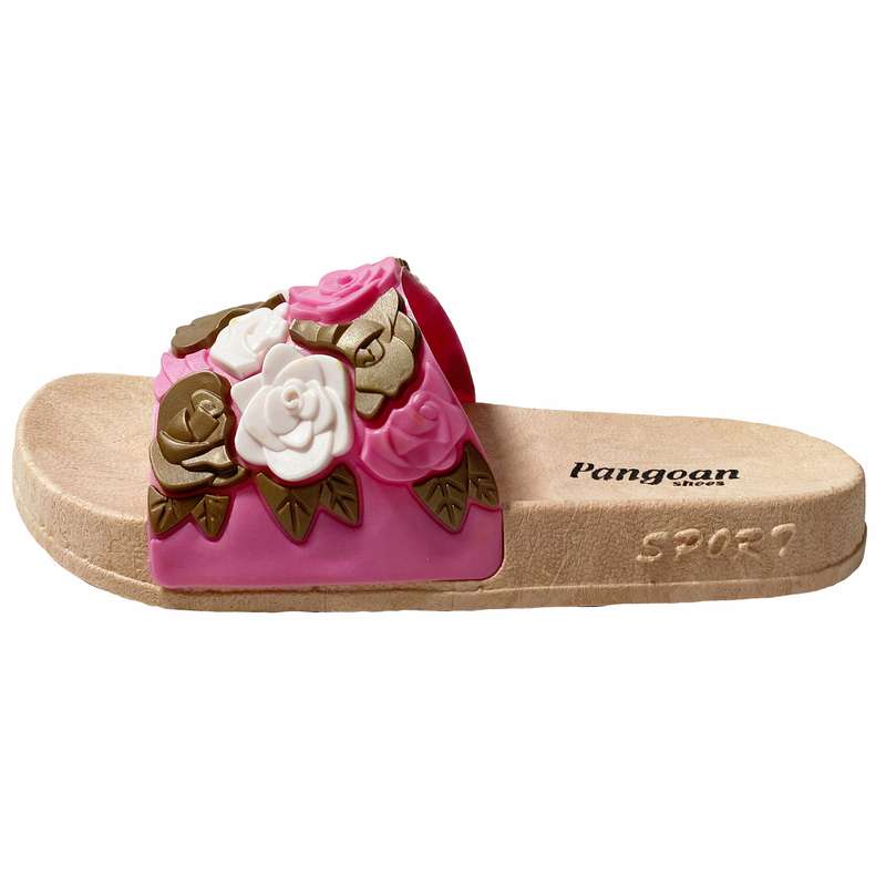 دمپایی زنانه مدل P1-roz-PKWE