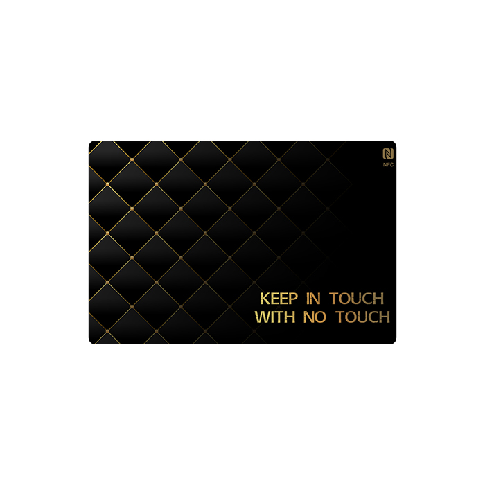 تگ NFC مدل کارت ویزیت هوشمند لمسه