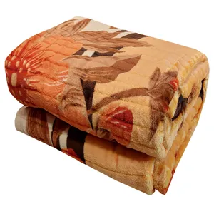 پتو نرمینه بافت مدل نسیم کد 03 سایز 230x210 سانتی متر