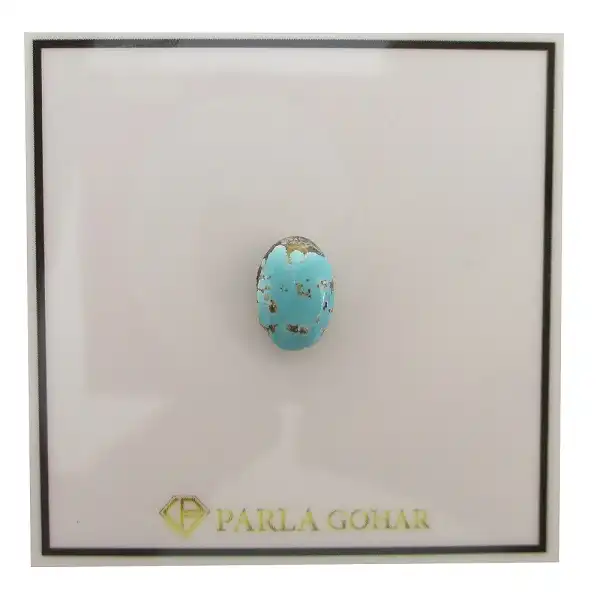 سنگ فیروزه پارلا گوهر کد 5435