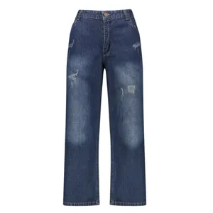 شلوار جین واید لگ زنانه مدل W21