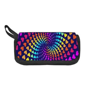 جامدادی مدل قلب رنگی کد 6107