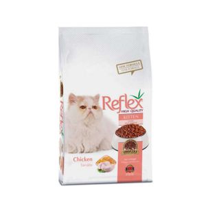 نقد و بررسی غذای بچه گربه رفلکس مدل kitten_3 وزن 3 کیلوگرم توسط خریداران