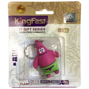 فلش مموری کینگ فست مدل BB-12 ظرفیت 32 گیگابایت