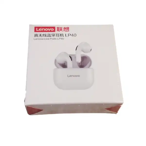 هدست بی سیم لنوو مدل EMD LP40 LIVEPODS