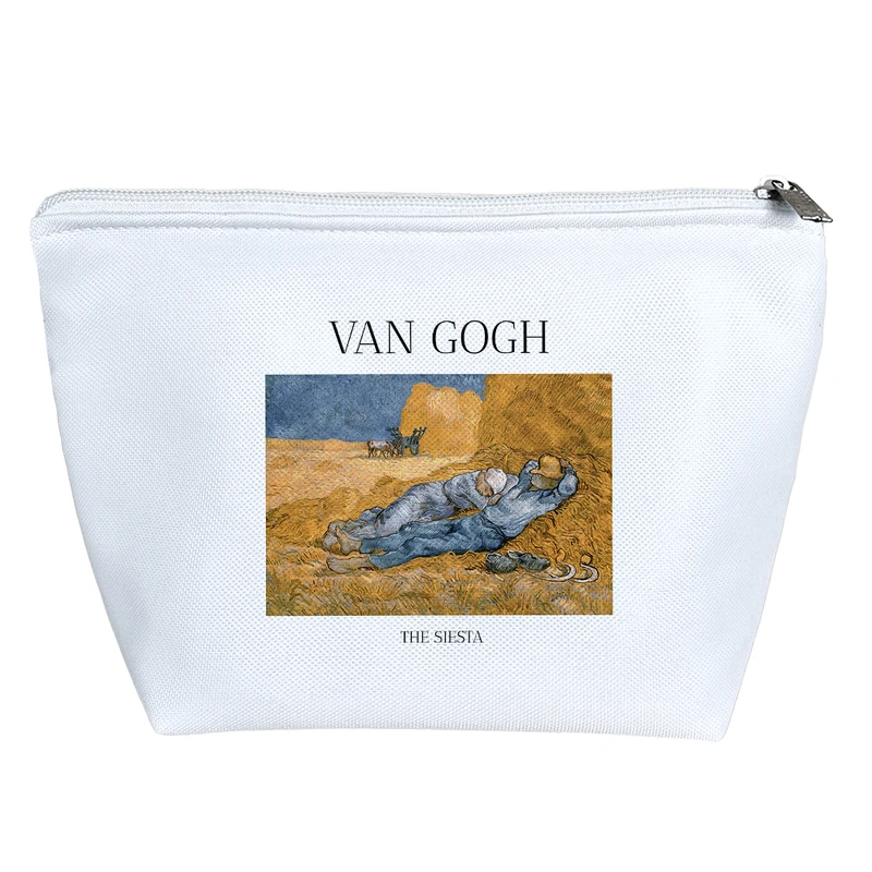 کیف لوازم آرایش دخترانه خندالو مدل ونسان ونگوگ کد H2036