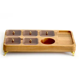 اردوخوری مدل پایه دار مستطیل کد 2