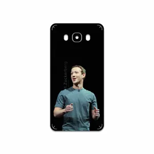 MAHOOT Mark Zuckerberg Cover Sticker for Samsung Galaxy J7 2016