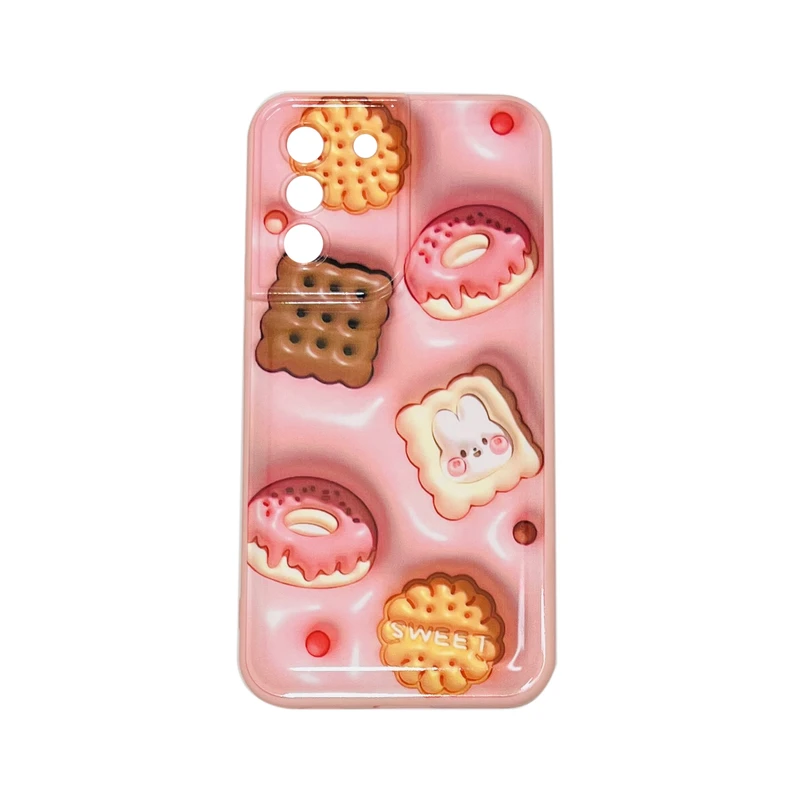 کاور مدل Biscuit01 مناسب برای گوشی موبایل سامسونگ Galaxy S21 FE 