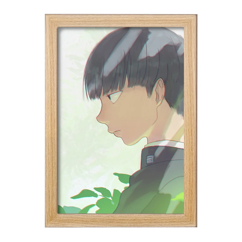 تابلو خندالو مدل شییکو انیمه موب سایکو Mob Psycho 100 کد 24463