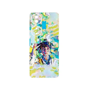 MAHOOT Collage of Women Portrait 1 Cover Sticker for Honor X7b