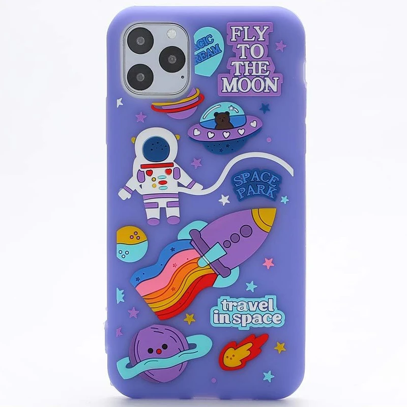 کاور عروسکی طرح فضانورد مناسب برای گوشی موبایل اپل IPHONE 12 PRO MAX