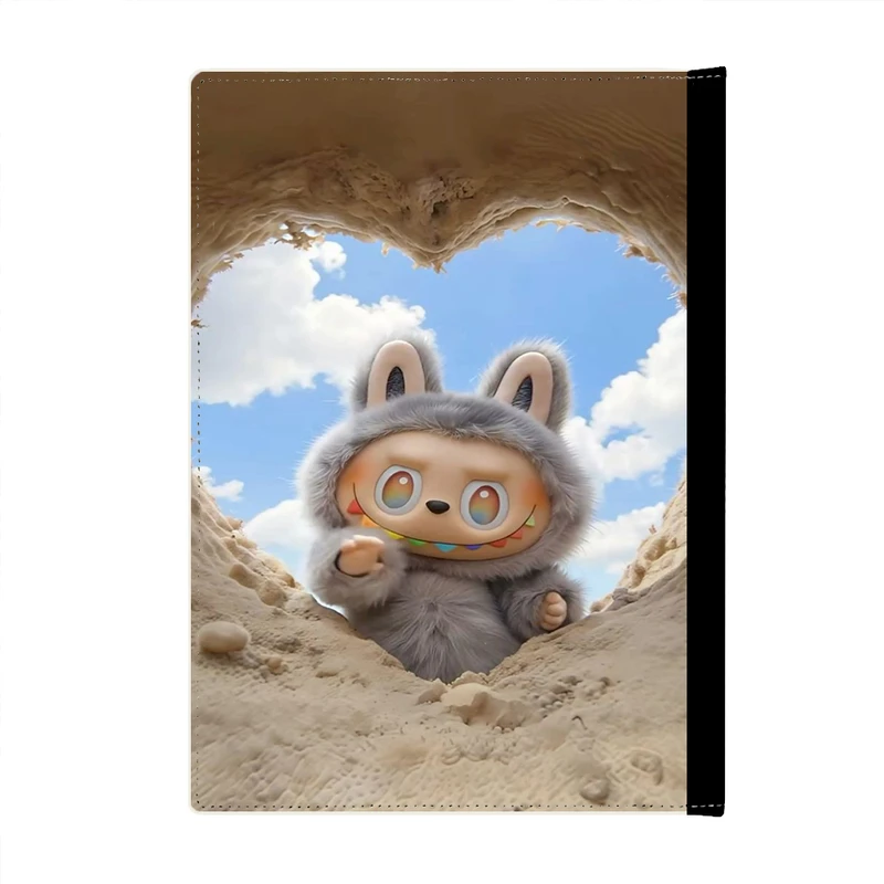 کلاسور پاد آفرین مدل فانتزی کارتونی طرح لبوبو کیوت بامزه ترند کد p395