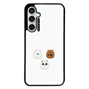 AKAM AMC-WSGS23FE-PANDA-22 Cover For Samsung Galaxy S23 FE