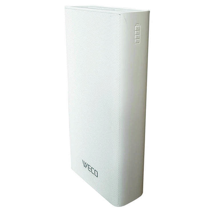 شارژ همراه وکو مدل W-4 ظرفیت 20800 میلی آمپر ساعت