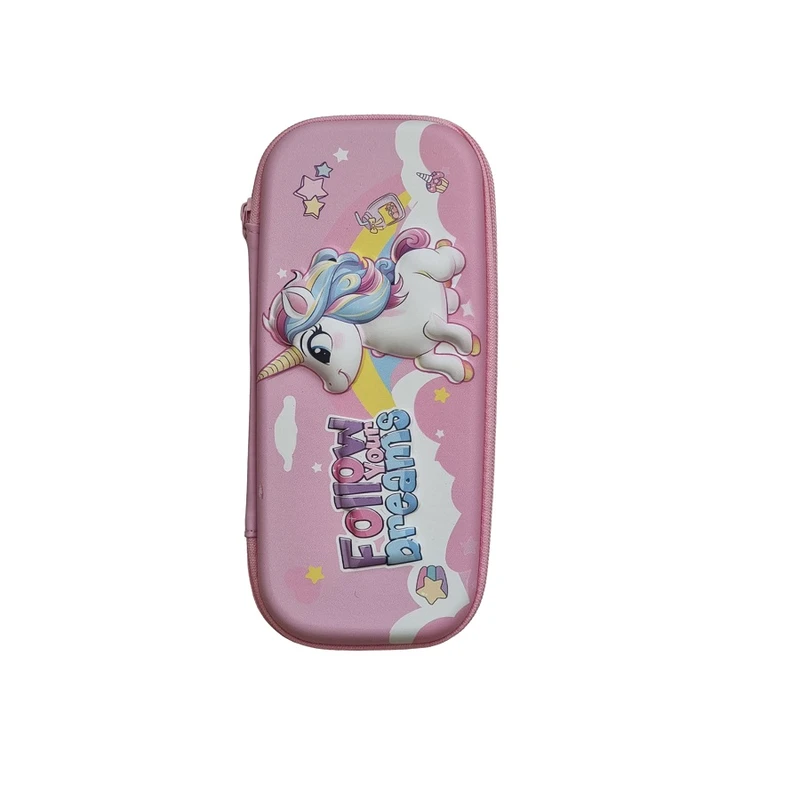 جامدادی مدل فانتزی سیلیکونی طرح اسب تک شاخ کد P-59046