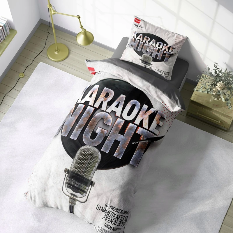 سرویس روتختی یک نفره 6 تکه کالای خواب آرنا مدل ۰۰۷۷۶