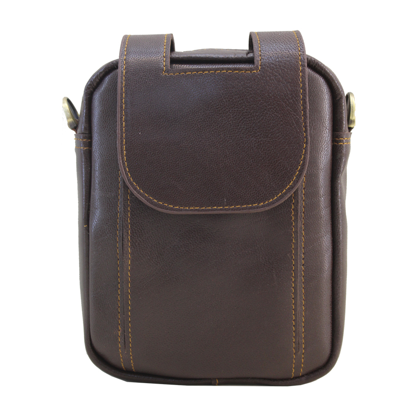 کیف رودوشی مردانه چرم آرا مدل d034 s