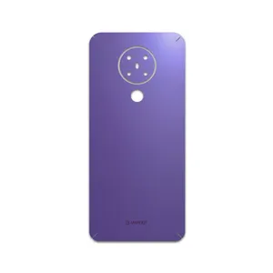 MAHOOT Matte-BlueBerry Cover Sticker for Nokia 5.3