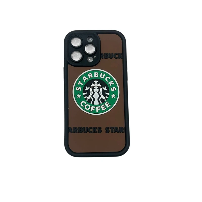 کاور مدل سولید طرح Coffee  کد St038 مناسب برای گوشی موبایل اپل  Iphone 15 promax