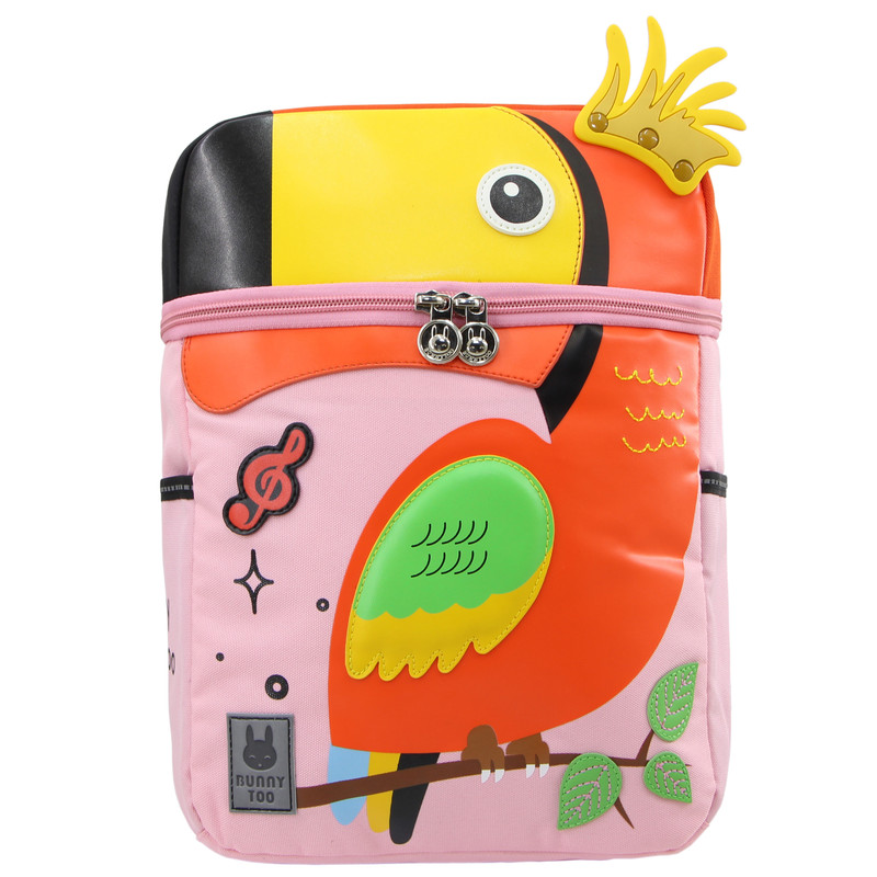 کوله پشتی دخترانه بانی تو طرح Toucan تک سایز