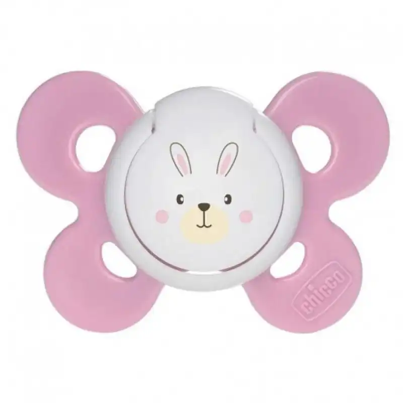 پستانک ارتودنسی چیکو مدل پروانه ای bear s 2022