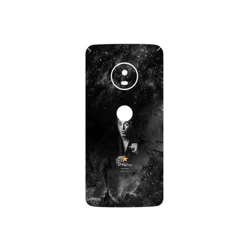 برچسب پوششی ماهوت مدل Al Pacino مناسب برای گوشی موبایل موتورولا Moto G5 Plus