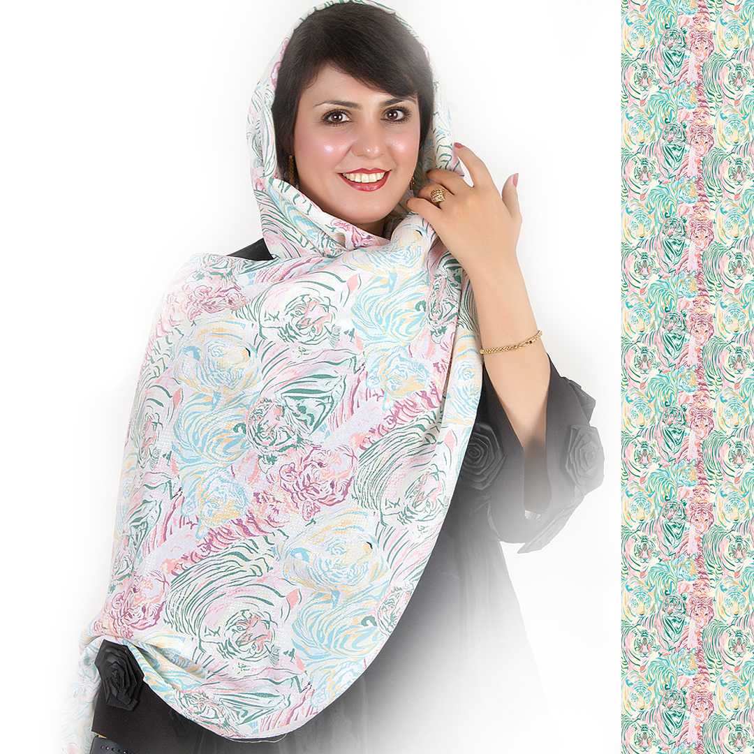 شال زنانه مدل 401344
