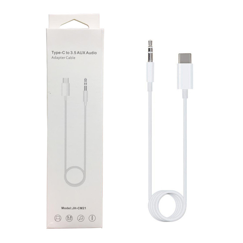 قیمت و خرید کابل تبدیل USB-C به AUX مدل AS-CM021 طول 1 متر