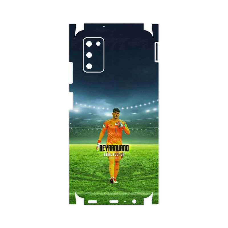 برچسب پوششی ماهوت مدل Alireza Beiranvand-FullSkin مناسب برای گوشی موبایل سامسونگ Galaxy A03S
