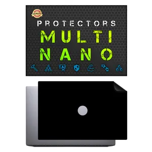 Multi Nano X-F1M Model Matte Back Rear Skin Suitable For Dell Precision 5560 15.6 inch 2021 Laptop
