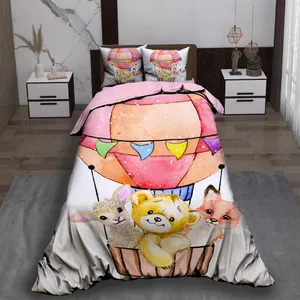 سرویس روتختی مدل خرس بالنی یکنفره 5 تکه