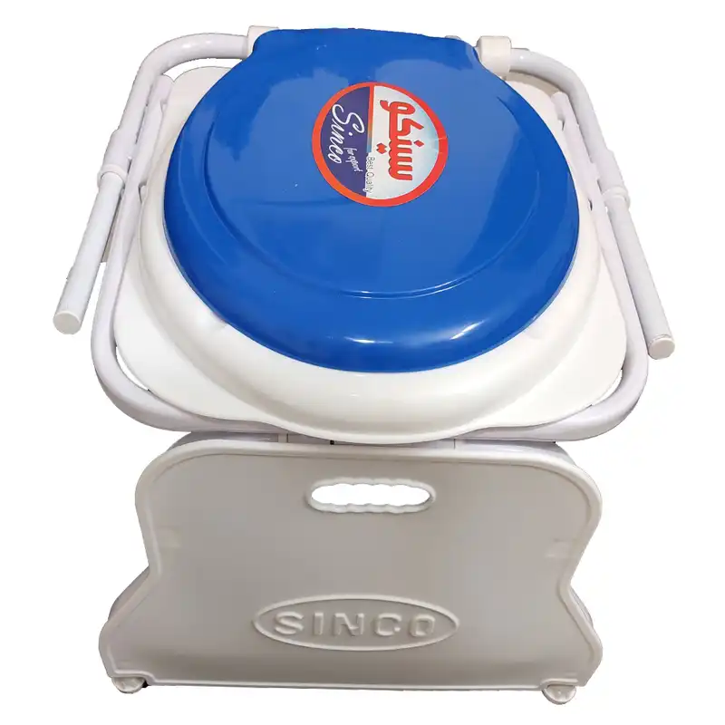 توالت فرنگی سینکو کد 106 همراه با قیف