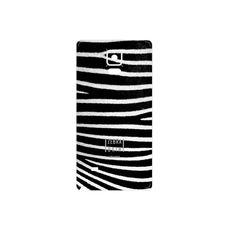 برچسب پوششی ماهوت مدل Zebra Skin مناسب برای گوشی موبایل سامسونگ Galaxy Note 4