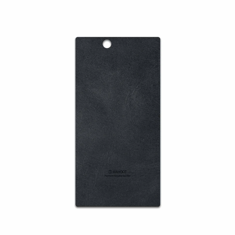 برچسب پوششی ماهوت مدل Graphite Buffalo Leather مناسب برای گوشی موبایل سونی Xperia Z Ultra