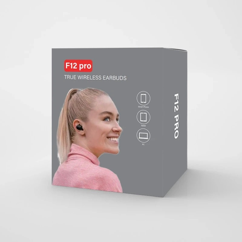 هدفون بلوتوثی مدل F12 Pro Edition 2025