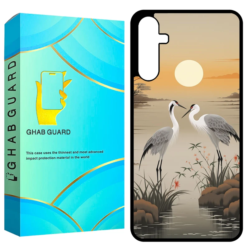 کاور قاب گارد طرح لک لک مدل GCHPA24 مناسب برای گوشی موبایل سامسونگ Galaxy A24 4G