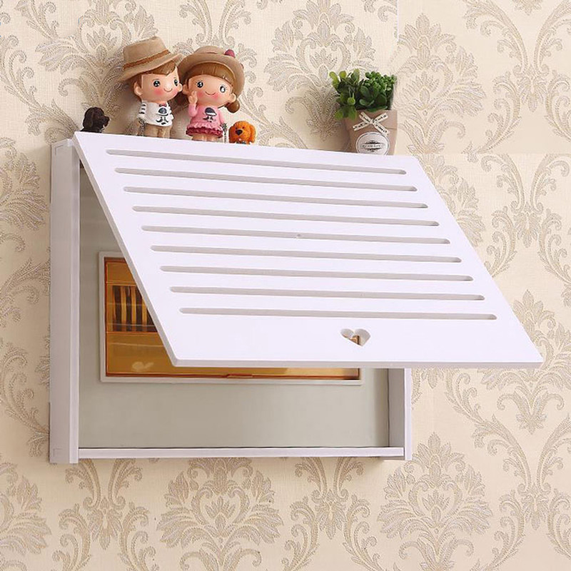 شلف دیواری خونه خاص مدل پوشاننده جعبه فیوز کوچک