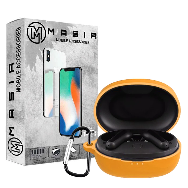 کاور مسیر مدل Silicon Cover مناسب برای هدفون بی سیم انکر Soundcore Life P2i